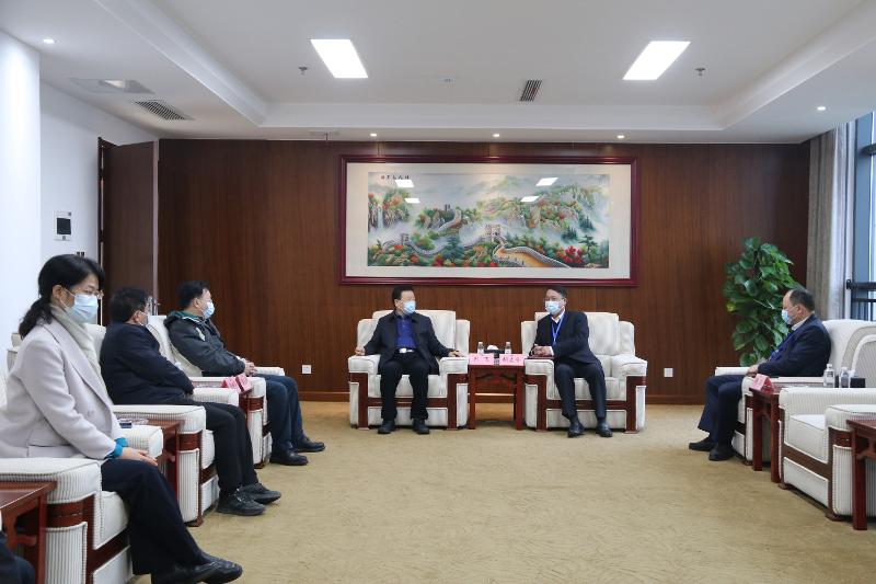 2022年12月，時(shí)任湖南省人民政府副省長(zhǎng)、黨組成員，省國(guó)資委黨委書(shū)記陳飛到公司調(diào)研指導(dǎo)工作