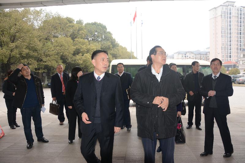 2014年12月，時(shí)任全國(guó)總工會(huì)書(shū)記處書(shū)記郭軍來(lái)公司調(diào)研