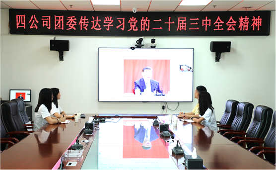 青春向黨 挺膺擔(dān)當(dāng) | 公司團(tuán)員青年深入學(xué)習(xí)貫徹黨的二十屆三中全會精神、集團(tuán)公司和公司系列重要會議精神
