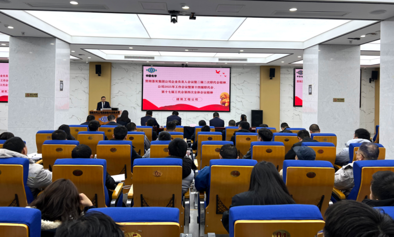 中國化學(xué)四化建各單位傳達(dá)學(xué)習(xí)集團(tuán)公司和公司系列重要會議精神②