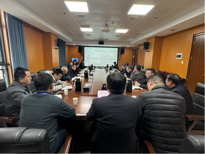 公司黨委召開集團(tuán)巡視整改工作月度推進(jìn)會