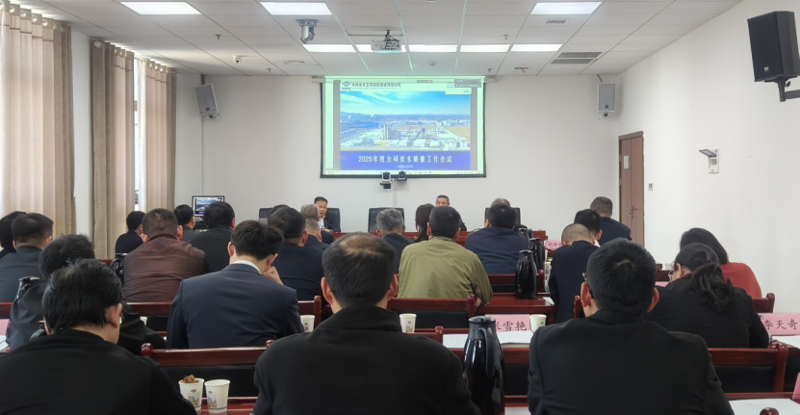 中國(guó)化學(xué)四化建召開(kāi)2025年度技術(shù)質(zhì)量工作會(huì)議