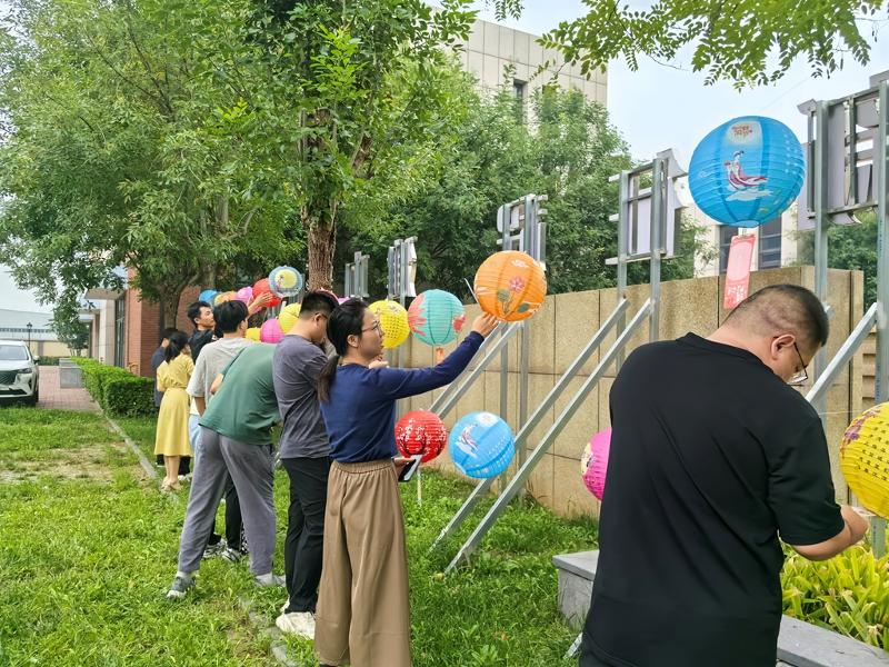 2024年9月，華北公司組織開展“迎中秋”活動